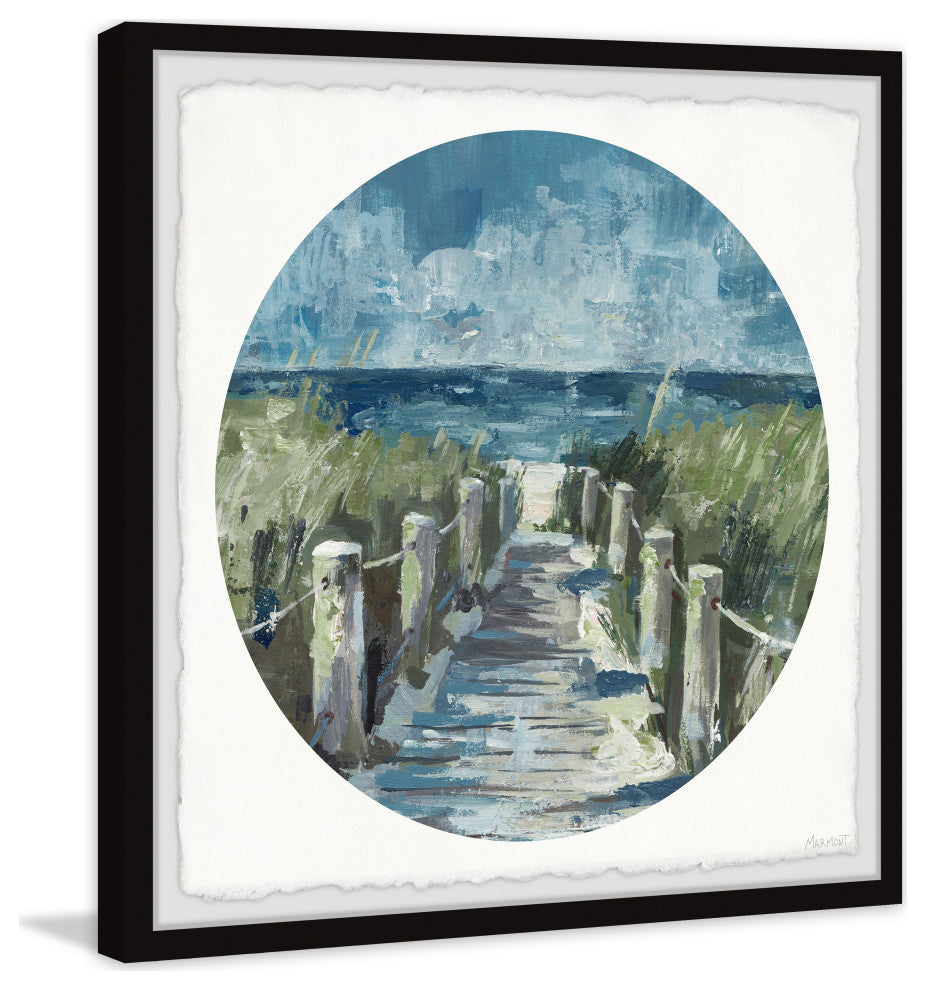 "More Adventures" Framed Painting Print, 18x18