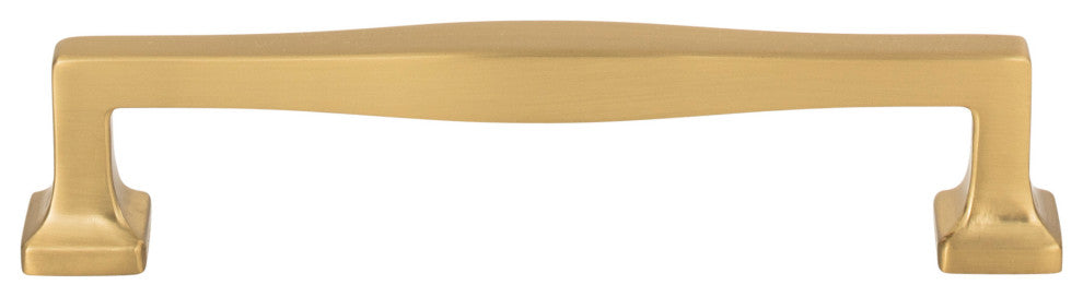 Atlas Homewares A204 Kate 5-1/16 Inch Center to Center Handle - Warm Brass