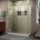 Dreamline Unidoor-X 59"x30.375"x72" Hinged Shower Enclosure
