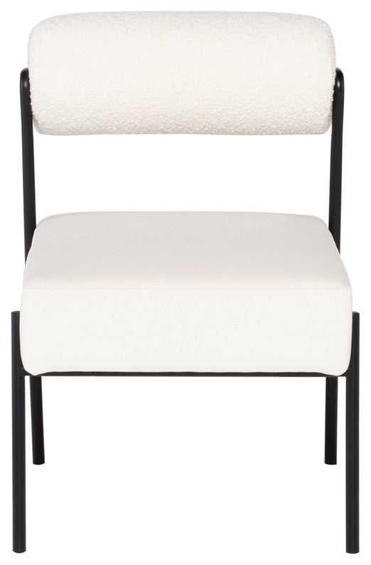 Marni Oyster Fabric Dining Chair, HGSN204