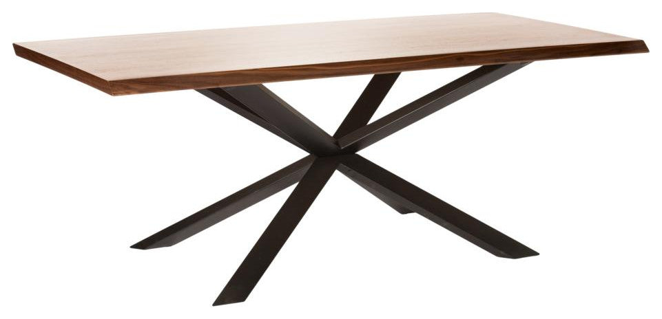 First of A Kind Oslo Dining Table Walnut
