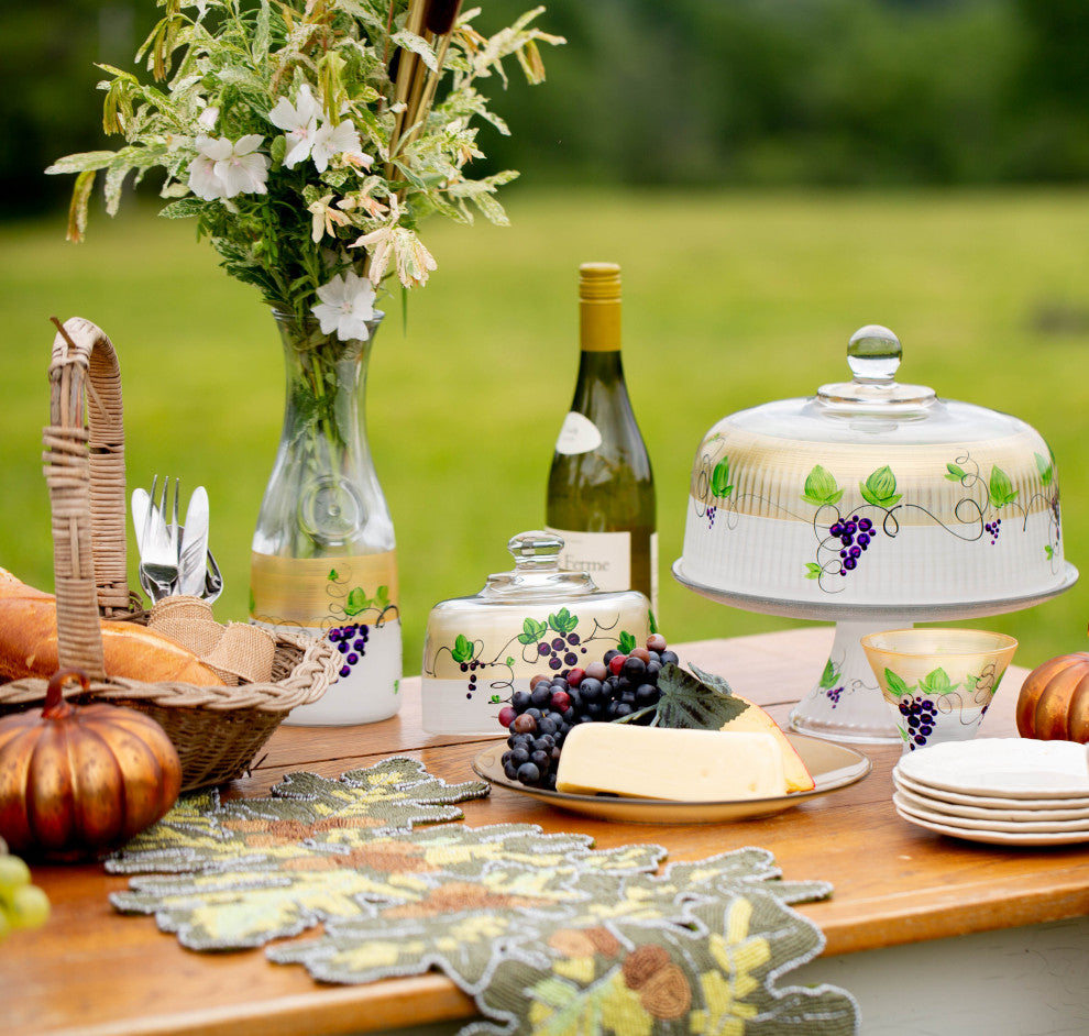 Grapes 'n Vines Cake Dome