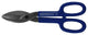 MidWest SnipsÂ® MWT-107S Kush-N-KoteÂ® Straight Tinner Snip, 10"