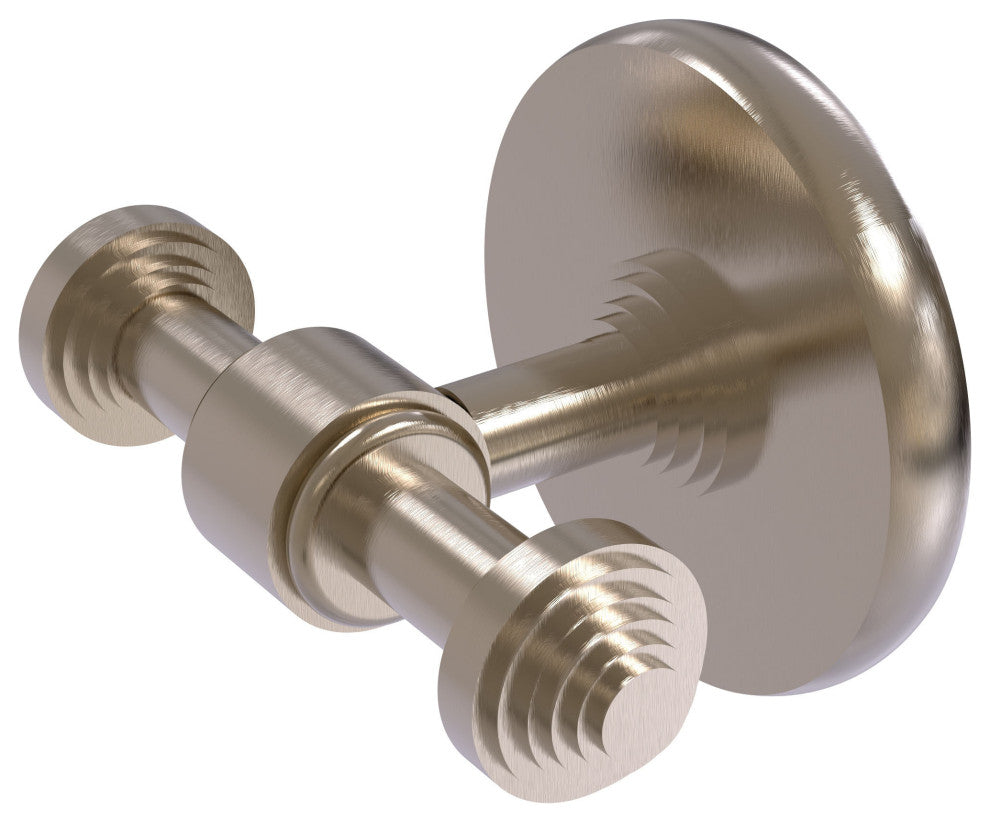 Southbeach Double Robe Hook, Antique Pewter