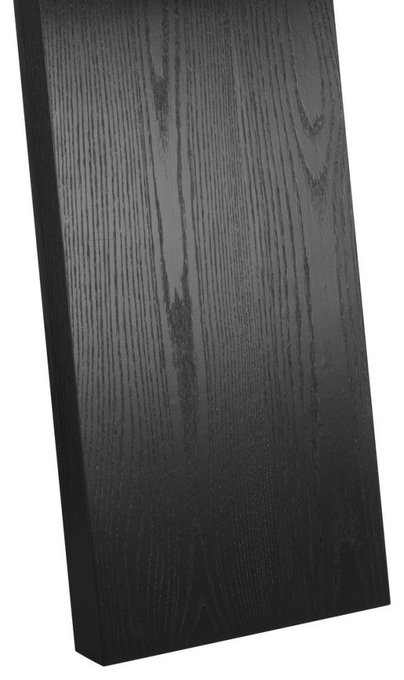 Safavieh Couture Julianna 54" Wood Dining Table, Black