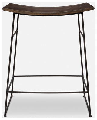 Uttermost Thura Walnut Counter Stool