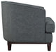 Gray Coast Living Room Set Set of 3