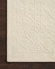 Loloi Cecelia Ivory / Ivory 7'-9" x 9'-9" Area Rug