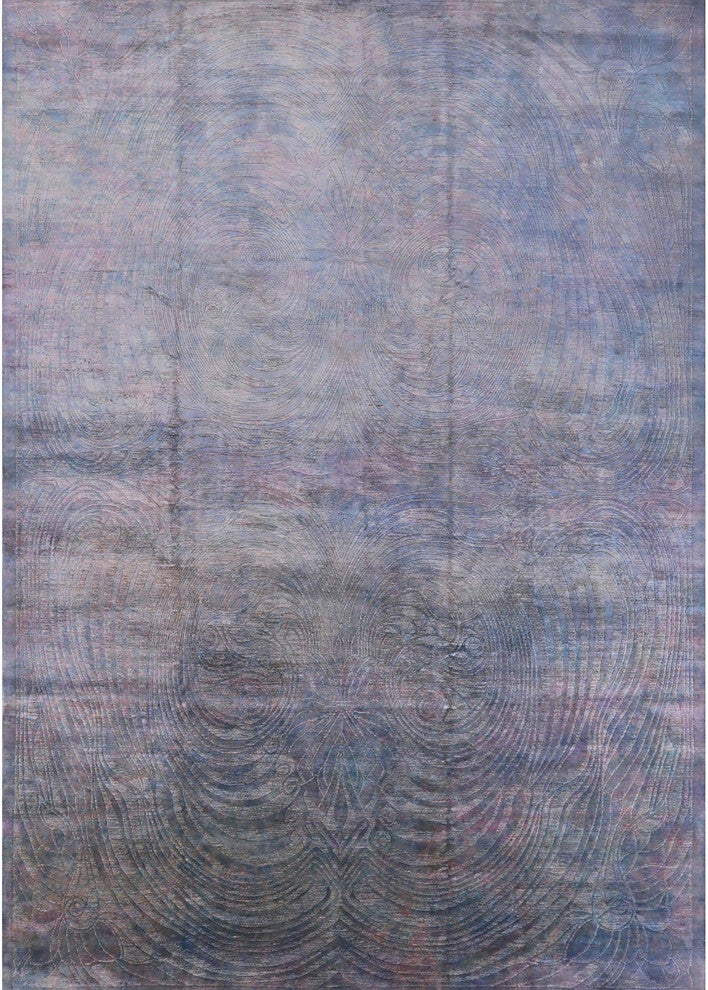 Ahgly Company Indoor Rectangle Mid-Century Modern Area Rugs, 5' x 8'
