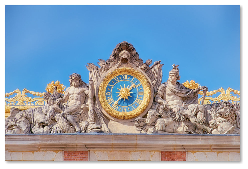 Cora Niele 'Palace Of Versailles III' Canvas Art, 12" x 19"