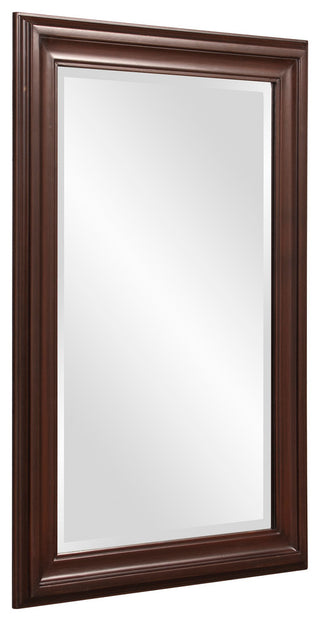 Howard Elliott George Mirror, Brown