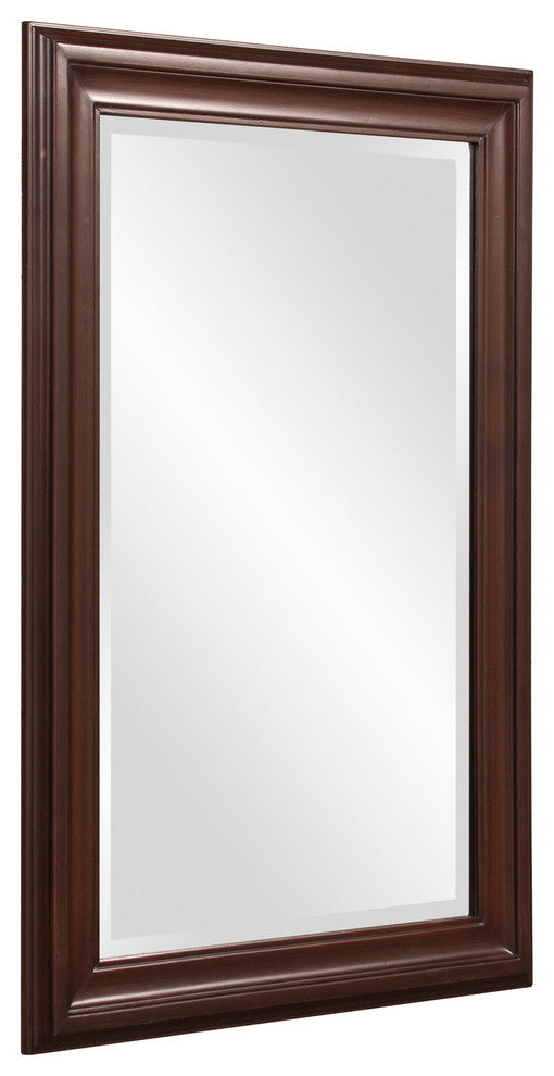 Howard Elliott George Mirror, Brown