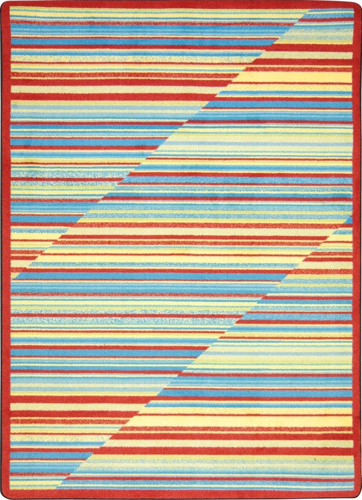Kid Essentials Rug, Rhythm, Tropical, 7'8"x10'9"
