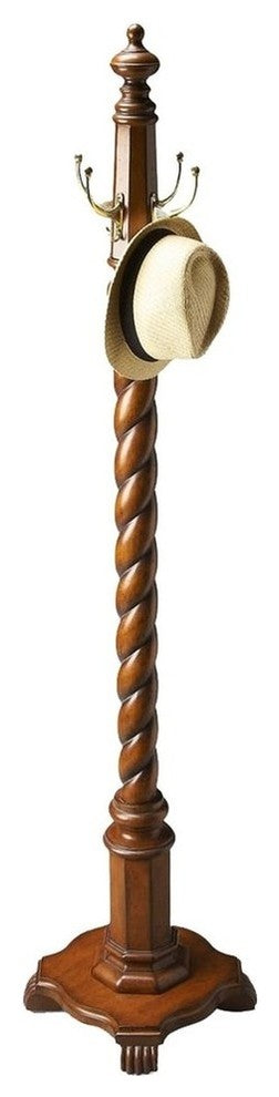 Butler Joshua Costumer Rack, Vintage Oak