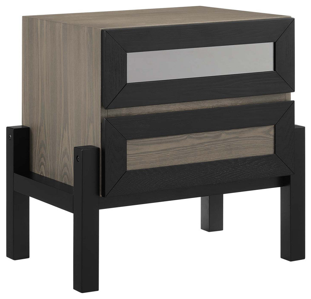 Merritt 3 Piece Bedroom Set, Oak