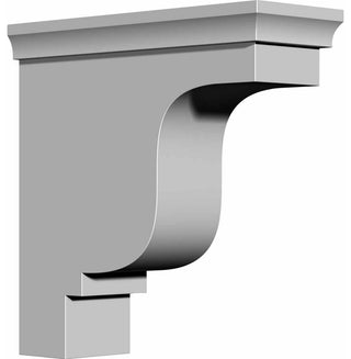 4 1/8"W x 10 1/2"D x 10 1/2"H Edinburgh Bracket