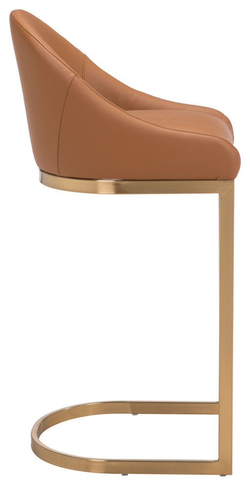 Scott Bar Chair Tan