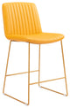 Mode Counter Chair, Set of 2 Yellow