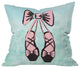 Deny Designs Dash And Ash Ballet Princess Outdoor Throw Pillow