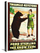"The Snow Cure" Stretched Canvas Giclee by Hollywood Photo Archive, 16"x24"