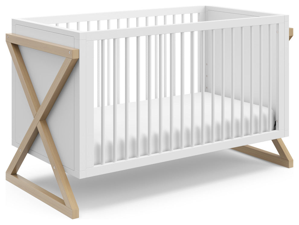 Storkcraft Equinox 3-in-1 Convertible Crib, Driftwood
