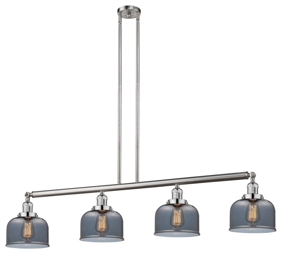 Innovations Lighting 214-Sn-G73-Led 4 Light Dimmable Led Island Light