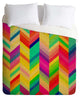 Deny Designs Rebecca Allen Color Quest Duvet Cover - Lightweight