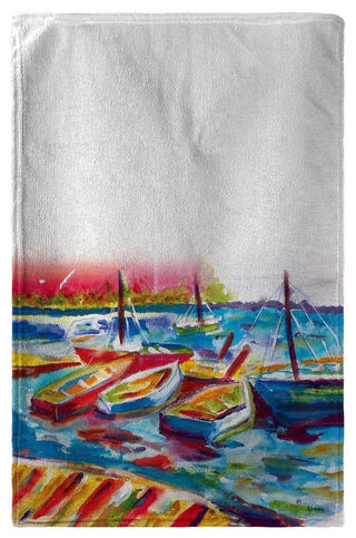 Betsy Drake Betsy's Marina II Beach Towel