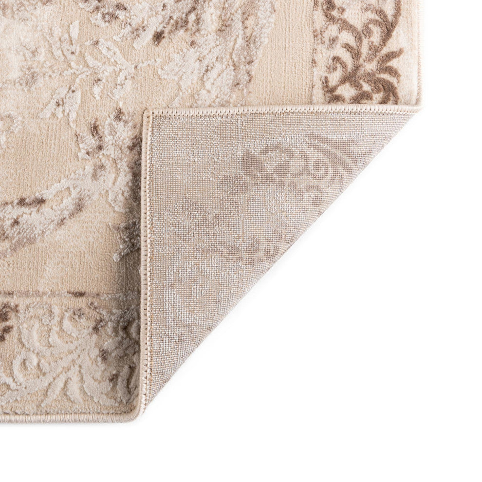 Unique Loom Diana Finsbury Rug, Beige, 7'x10'