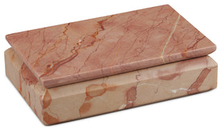 Leslie Rosa Marble Box