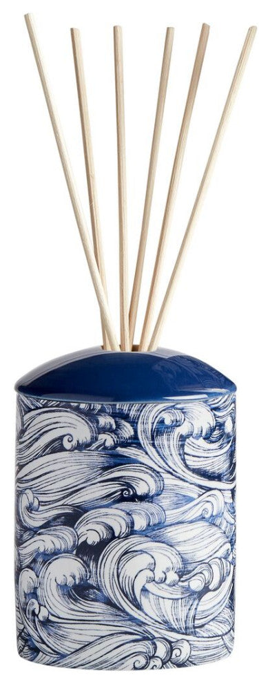 L'or de Seraphine Whitby Ceramic Jar Diffuser