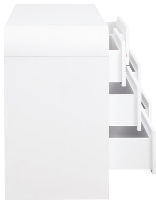 Artisto Dresser, White