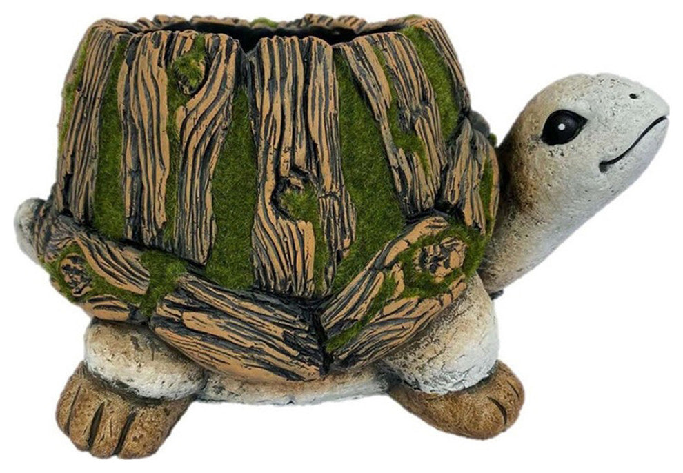 10" Turtle Flower Pot