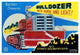 "Battery Operated Bulldozer with Horn and Light" Print by Retrotrans, 38"x26"