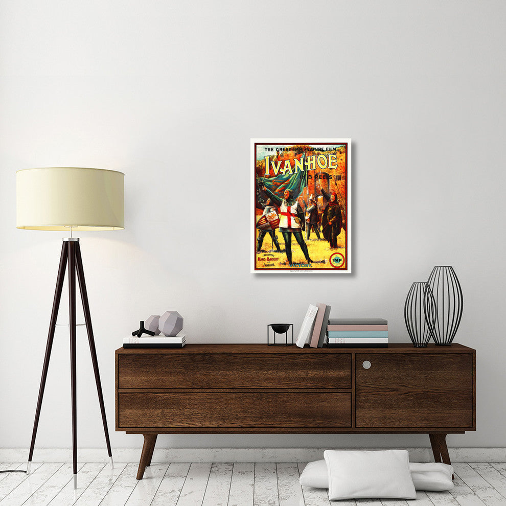 "Ivanhoe" Stretched Canvas Giclee by Hollywood Photo Archive, 24x32"