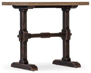 Americana Trestle End Table