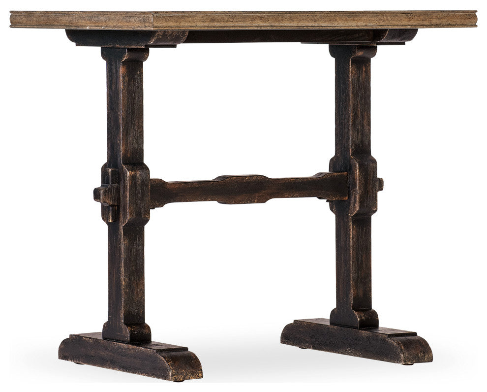 Americana Trestle End Table