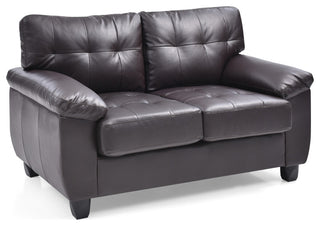 Chino Love Seat, Cappuccino