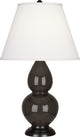 Robert Abbey RA-CF11X 1-Light Accent Lamp, Small Double Gourd