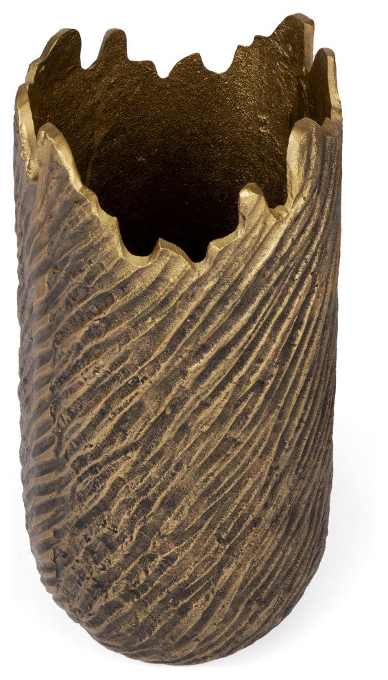 Leela Metal Table Vase