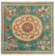 Rug N Carpet - Handmade Oriental 6' 11" x 6' 7" One-of-a-Kind Oushak Area Rug