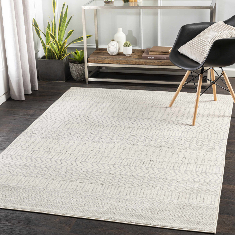 Hauteloom Lascassas Area Rug, 6'7"x9' Rectangle