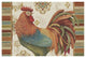 "Rooster Rainbow IA" Digital Paper Print by Daphne Brissonnet, 62"x42"