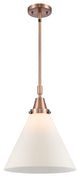 Innovations Lighting 447-1S-AC-G41-L Cone 1 Light 12" Mini Pendant