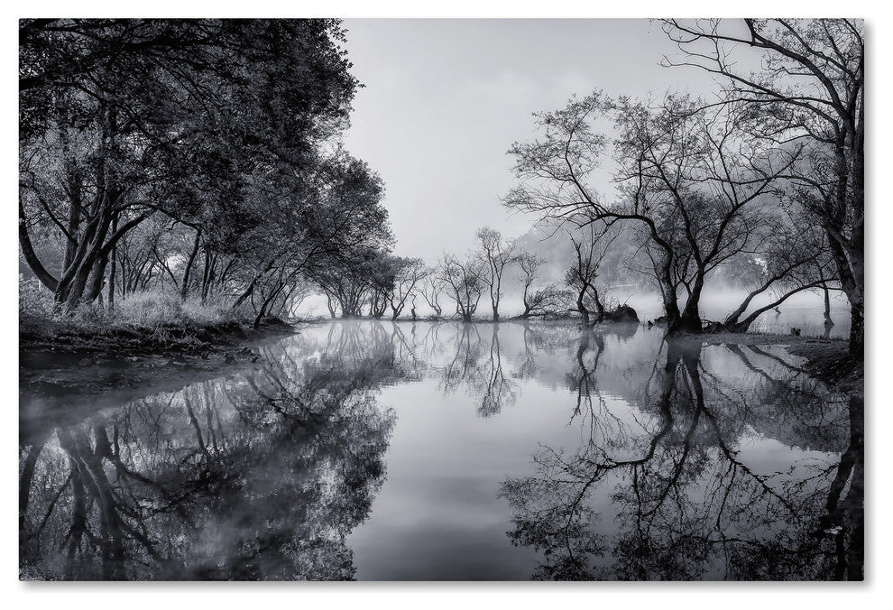 Tiger Seo 'Healing Spot' Canvas Art, 47x30