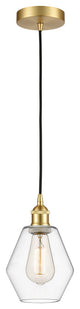 Innovations 616-1P-SG-G652-6-LED 1-Light Mini Pendant, Satin Gold