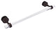 Pacific Grove 18" Shower Door Towel Bar, Antique Bronze
