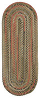 Colonial Mills Rug Wayland Runner Natural Runner, Oval