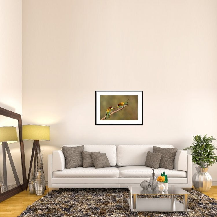 "The Territory" Framed Digital Print by Amnon Eichelberg, 38"x28"