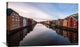 "Trondheim, Norway" Stretched Canvas Giclee by Par Soderman, 36x23"